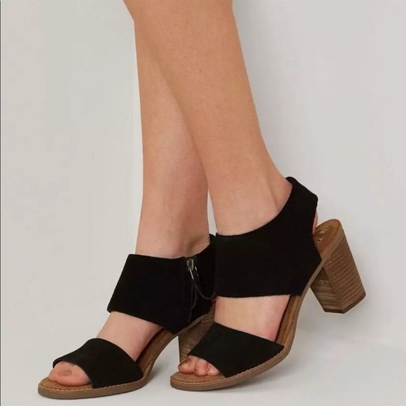 Toms Shoes Toms Majcut Comfort Heel Poshmark